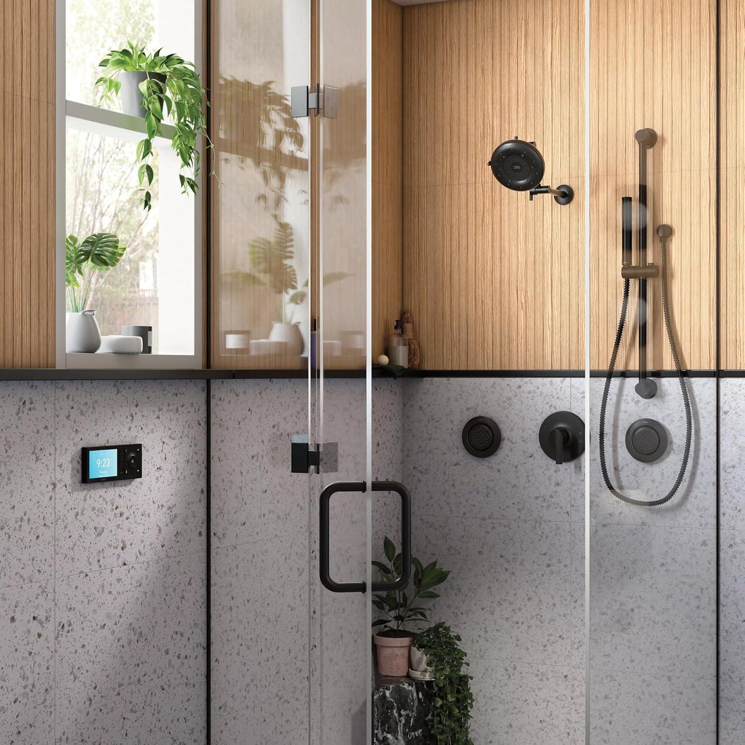 image:imageMoen Terra Beige Smart Shower 2Outlet Digital Water System Controller for Thermostatic Shower Valve TS3302TBMatte Black