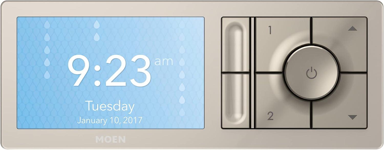 image:imageMoen Terra Beige Smart Shower 2Outlet Digital Water System Controller for Thermostatic Shower Valve TS3302TBTerra Beige