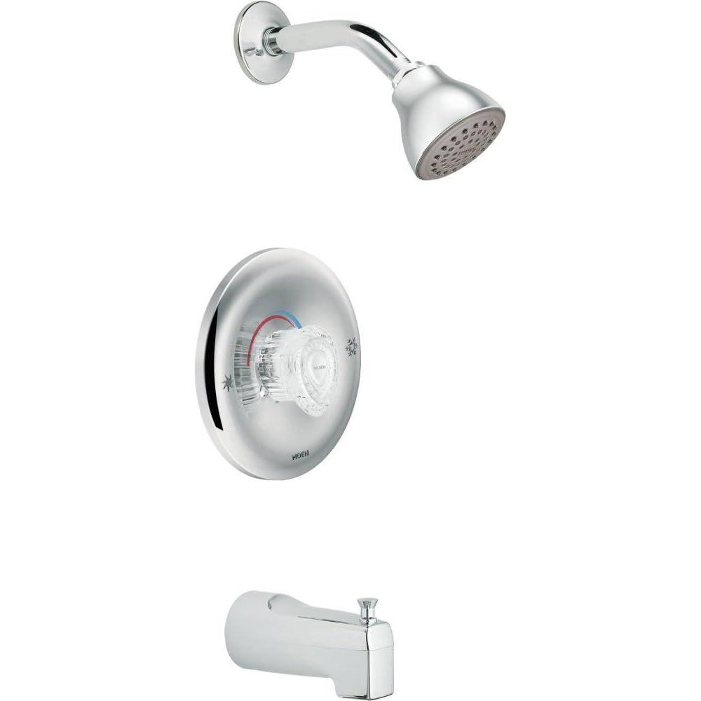 image:imageMoen 2353 Chateau Chrome PosiTemp TubShower