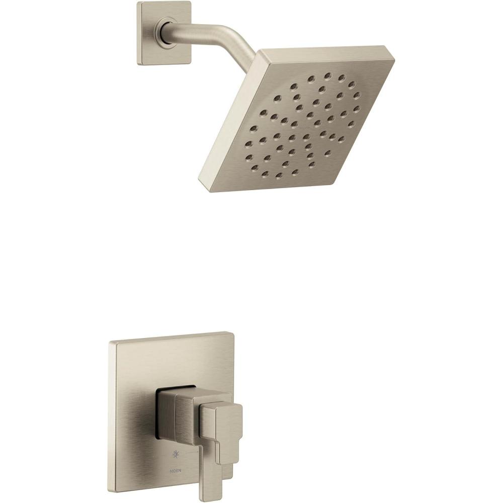 image:imageMoen 90 Degree Chrome MCORE 4Series Thermostatic Tub and Shower Trim Valve Required UTS4713EPBrushed Nickel