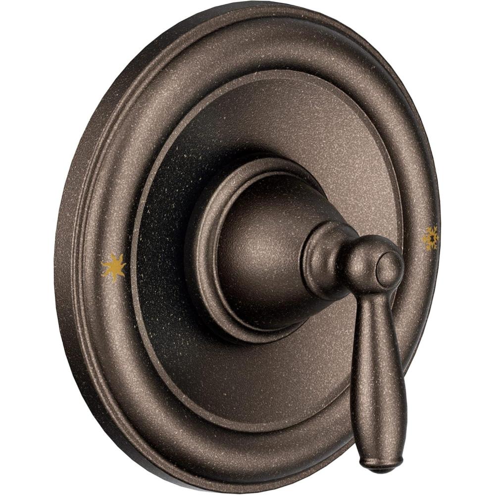 image:imageMoen Brantford OilRubbed Bronze Traditional 1Handle PosiTemp Pressure Balancing Valve Trim Kit Valve Required T2151ORBOil Rubbed Bronze