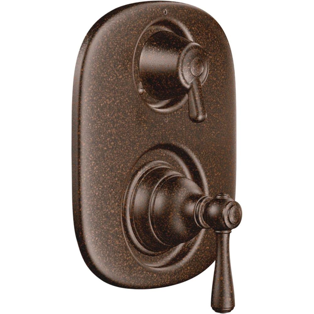 image:imageMoen Kingsley Brushed Nickel Moentrol Shower Valve with 3Function Integrated Diverter Valve Trim Valve Required T4111BNOil Rubbed Bronze