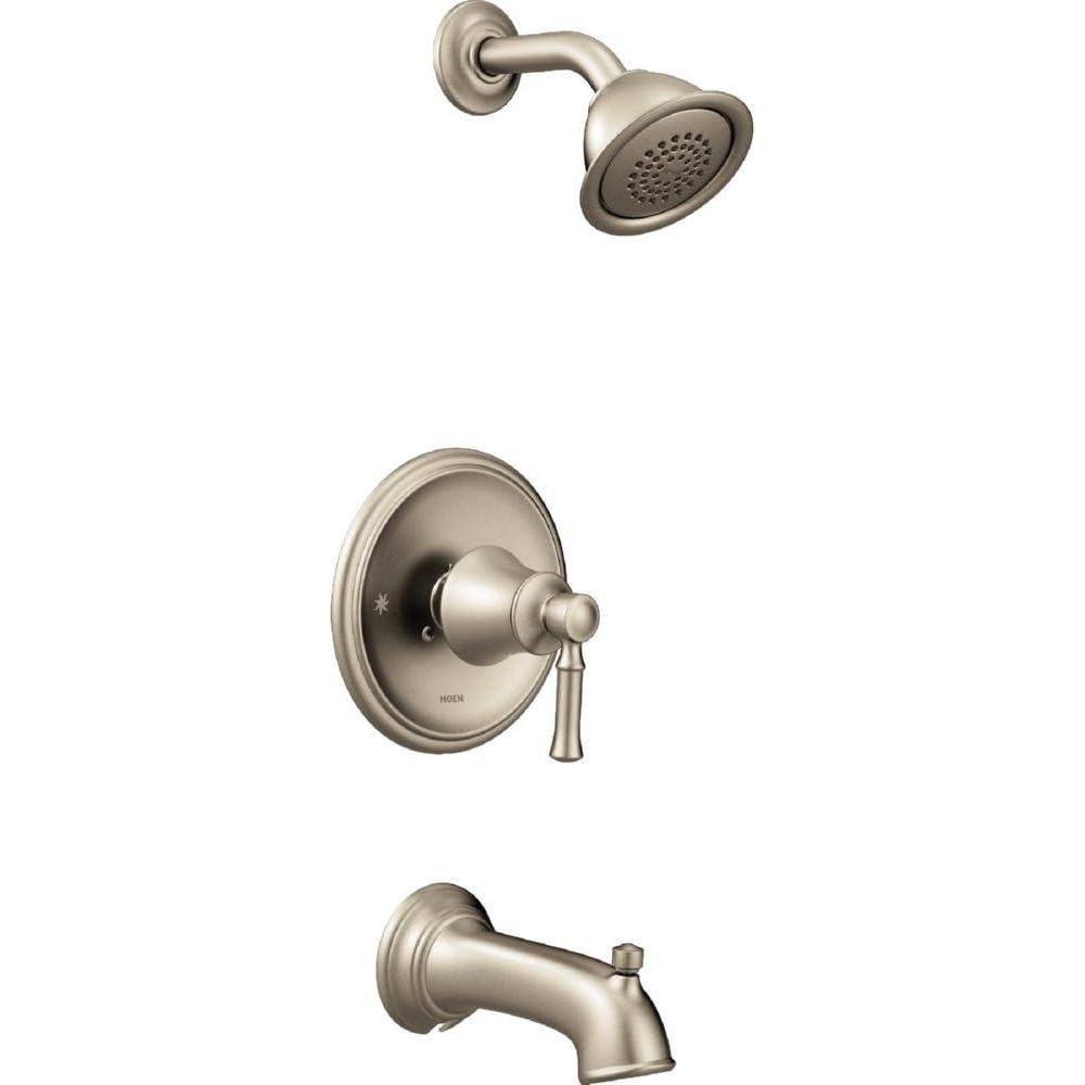 image:imageMoen T2183EPBN Dartmoor PosiTemp tubShower Brushed Nickel