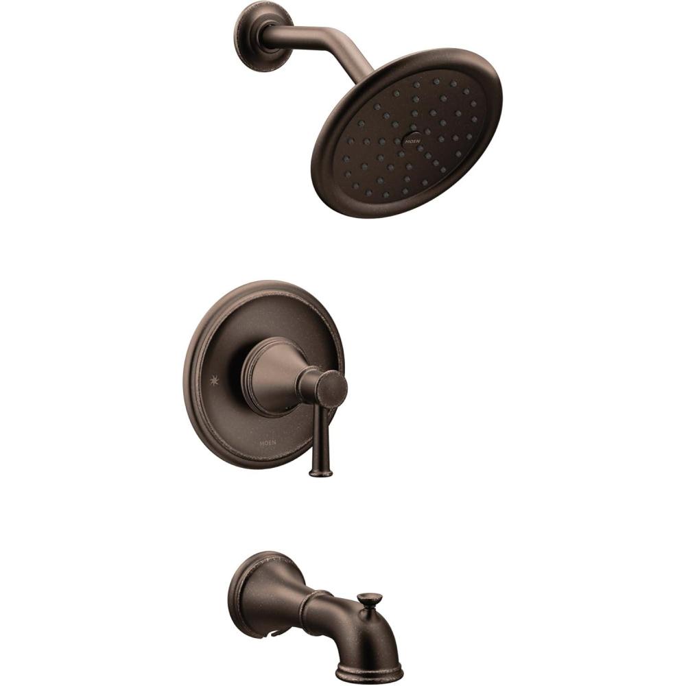 image:imageMoen T2313EPNL Belfield PosiTemp EcoPerformance Tub and Shower Trim Kit Valve Required Polished NickelOil Rubbed Bronze
