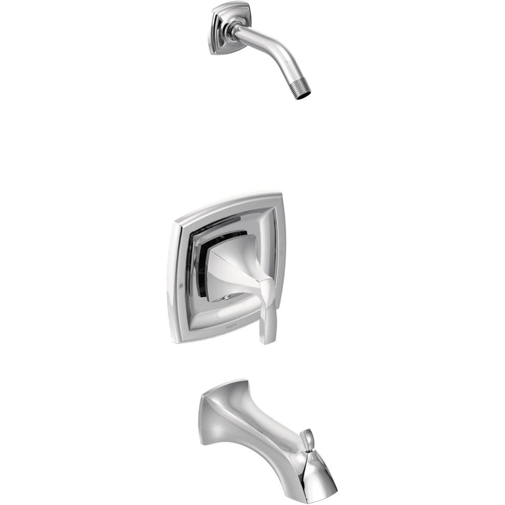 image:imageMoen T2693NH Voss Tub Shower Faucet Chrome