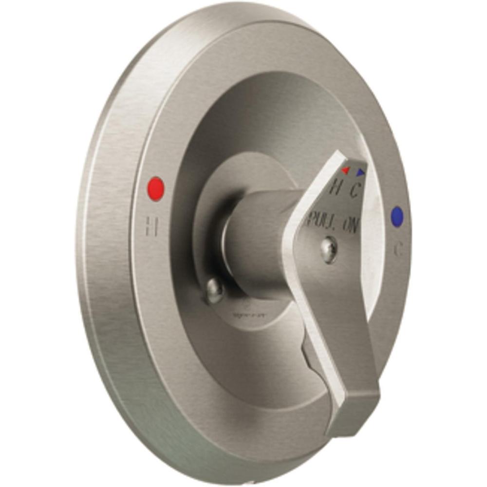 image:imageMoen T8350CBN Commercial MDURA Moentrol Single Handle Trim Kit without Valve Classic Brushed Nickel