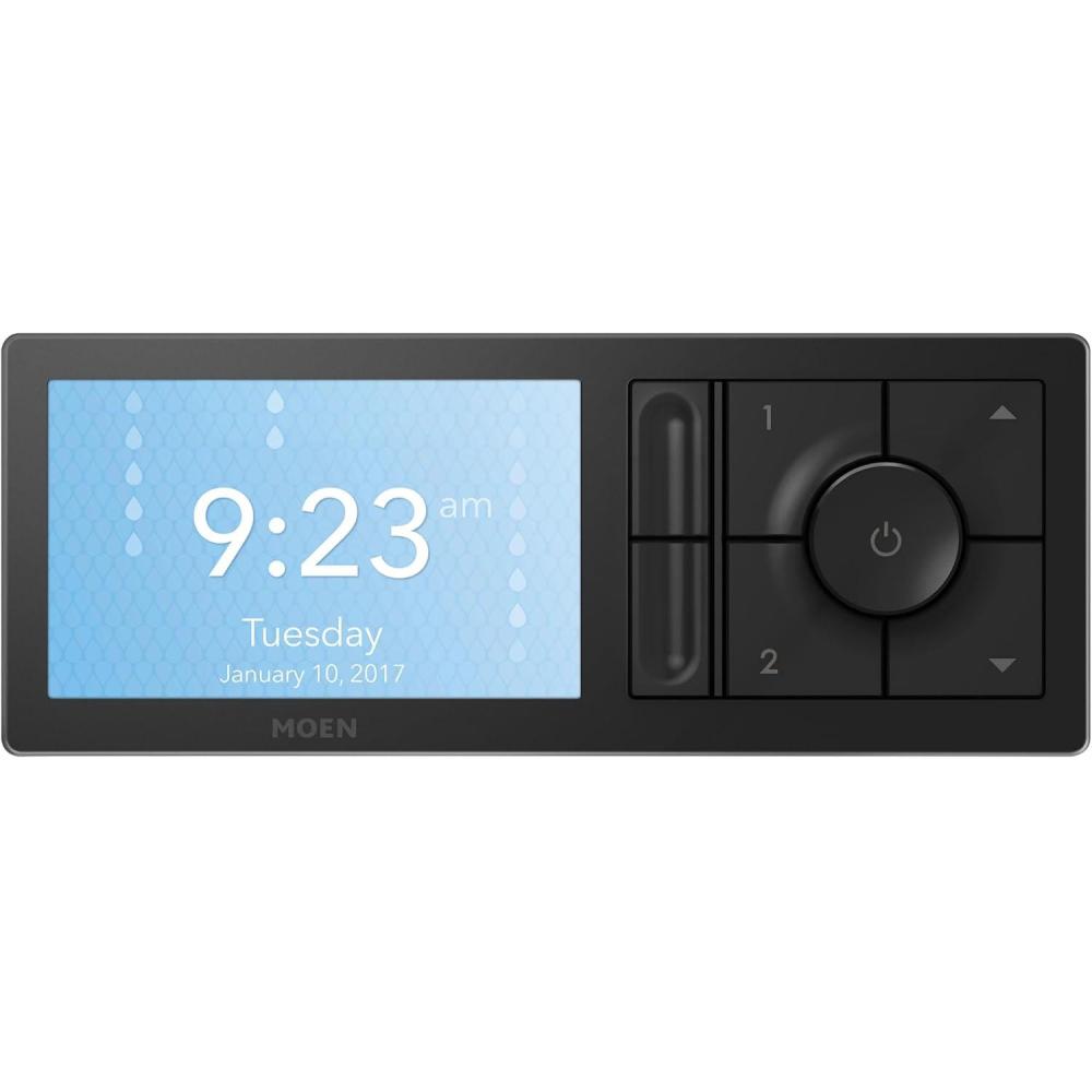 image:imageMoen Terra Beige Smart Shower 2Outlet Digital Water System Controller for Thermostatic Shower Valve TS3302TBMatte Black