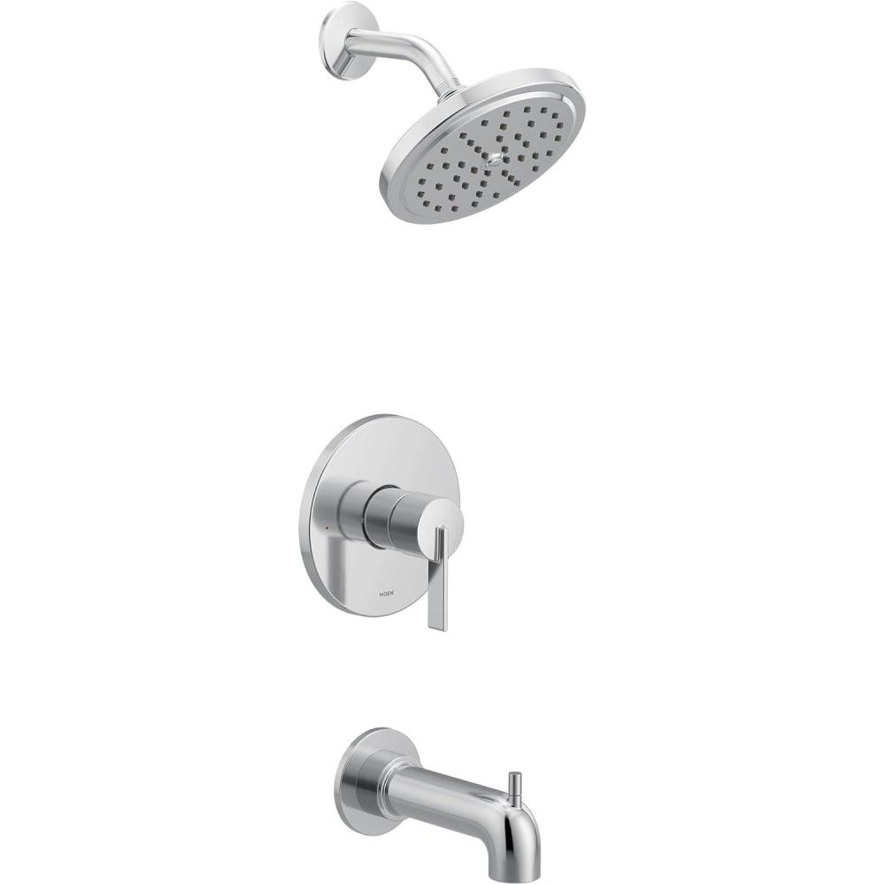 image:imageMoen UT2263EPBG CIA Collection MCORE 2Series Eco Performance 1Handle Tub and Shower Trim Kit Valve Required Brushed GoldChrome