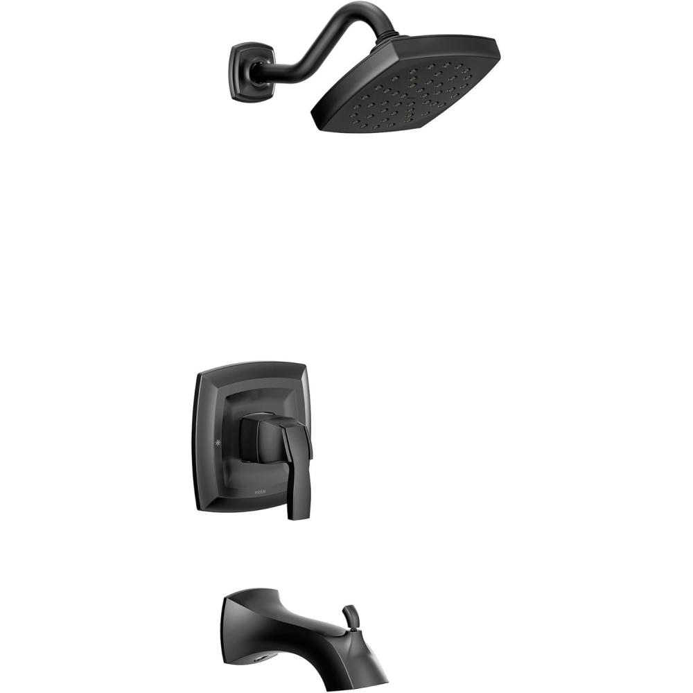image:imageMoen UT3693BLVoss MCORE 3Series 1Handle Tub and Shower Trim Kit Valve Required