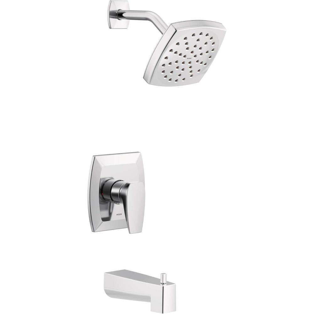 image:imageMoen UTS3773EP Via MCORE 3Series 1Handle EcoPerformance Tub and Shower Trim Kit Valve Required ChromeChrome