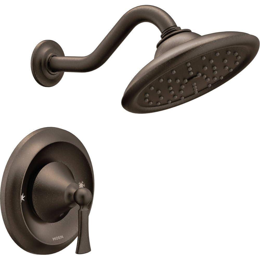 image:imageWynford T5502ORB Moentrol Shower Trim Kit with 7Inch Rainshower Valve Required Oil Rubbed Bronze