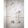 Moen Brantford Brushed Nickel Posi-Temp Pressure Balancing Shower Trim Kit with Shower Head and Lever Handle, Valve Required, T2152BN(Brushed Nickel)