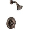 Moen Brantford Oil-Rubbed Bronze Posi-Temp Shower Trim Kit Featuring Showerhead and Shower Lever Handle, Valve Required, T2152EPORB(Oil Rubbed Bronze)