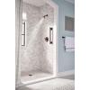 Moen Brantford Oil-Rubbed Bronze Posi-Temp Shower Trim Kit Featuring Showerhead and Shower Lever Handle, Valve Required, T2152EPORB(Oil Rubbed Bronze)