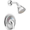 Moen Chateau Chrome Single Handle Posi-Temp Shower Faucet, Valve Included, L2352(.5)