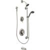 Moen Commercial M-DURA Classic brushed Nickel PosiTemp Trim Kit without Valve, 2.5-gpm, T8343CBN