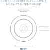 Moen Commercial M-DURA Classic brushed Nickel PosiTemp Trim Kit without Valve, 2.5-gpm, T8343CBN