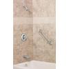 Moen Eva Brushed Nickel Posi-Temp Single-Handle Bathtub Trim Kit with Showerhead, Shower Arm, Tub Spout, and Lever Handle, (Valve Required), T2133BN(Brushed Nickel)