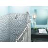 Moen Eva Brushed Nickel Posi-Temp Single-Handle Bathtub Trim Kit with Showerhead, Shower Arm, Tub Spout, and Lever Handle, (Valve Required), T2133BN(Chrome)