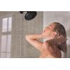 Moen Greenfield Matte Black Bathroom M-CORE 3 Series Shower Trim Set with Wide Showerhead, Shower Handle, and Tub Spout, Valve Required, UT33323BL