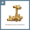 Moen Kingsley Brushed Nickel Moentrol Shower Valve with 3-Function Integrated Diverter Valve Trim, Valve Required, T4111BN(Brushed Nickel)