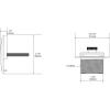 Moen Oil-Rubbed Bronze Push-N-Lock Tub and Shower Drain Kit with 1-1/2 Inch Threads, Drain Plug and Overflow, T90331ORB