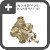 Moen T2113BN Kingsley Posi-Temp Tub and Shower Trim Kit Valve Required, Brushed Nickel(Brushed Nickel)