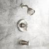 Moen T2113BN Kingsley Posi-Temp Tub and Shower Trim Kit Valve Required, Brushed Nickel(Chrome)