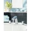 Moen T986 Method Two-Handle Low Arc Roman Tub Faucet without Valve, Chrome(Chrome)