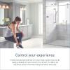 Moen Terra Beige Smart Shower 2-Outlet Digital Water System Controller for Thermostatic Shower Valve, TS3302TB(Matte Black)