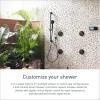 Moen Terra Beige Smart Shower 2-Outlet Digital Water System Controller for Thermostatic Shower Valve, TS3302TB(Matte Black)