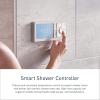 Moen Terra Beige Smart Shower 2-Outlet Digital Water System Controller for Thermostatic Shower Valve, TS3302TB(Terra Beige)