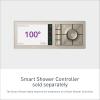 Moen Terra Beige Smart Shower 2-Outlet Digital Water System Controller for Thermostatic Shower Valve, TS3302TB(Valve Only)