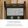 Moen Terra Beige Smart Shower 2-Outlet Digital Water System Controller for Thermostatic Shower Valve, TS3302TB(Valve Only)