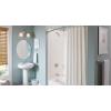 Moen UT2153NH Brantford M-CORE 3-Series 1-Handle Tub and Shower Trim Kit, Valve Required, Chrome(Chrome)