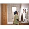 Moen UT2903NHBN Gibson M-CORE 3-Series 1-Handle Tub and Shower Trim Kit, Valve Required, Brushed Nickel(Matte Black)