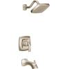 Moen UT3693EPORB Voss M-CORE 3-Series 1-Handle Eco-Performance Tub and Shower Trim Kit, Valve Required, Oil Rubbed Bronze(Polished Nickel)