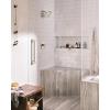 Moen UTS3713 90 Degree M-CORE 3-Series 1-Handle Tub and Shower Trim Kit, Valve Required, Chrome(Brushed Nickel)