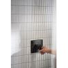 Moen UTS3713EPBL90 Degree M-CORE 3-Series 1-Handle Eco-Performance Tub and Shower Trim Kit, Valve Required