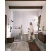 Moen UTS3713EPBL90 Degree M-CORE 3-Series 1-Handle Eco-Performance Tub and Shower Trim Kit, Valve Required