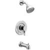 Moen Vichy Chrome Bathroom Tub Shower Faucet System without Valve, T2663EP(1)