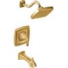 Moen Voss Polished Nickel Moentrol Volume Control Tub and Shower Trim Kit, Valve Required, T3693NL(Gold)