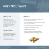 Moen Voss Polished Nickel Moentrol Volume Control Tub and Shower Trim Kit, Valve Required, T3693NL(Gold)