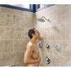 Wynford T5502ORB Moentrol Shower Trim Kit with 7-Inch Rainshower, Valve Required, Oil Rubbed Bronze