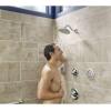 Wynford T5502ORB Moentrol Shower Trim Kit with 7-Inch Rainshower, Valve Required, Oil Rubbed Bronze