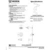 Wynford T5503BN Moentrol Tub and Shower Trim Kit with 7-Inch Rainshower, Valve Required, Brushed Nickel
