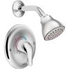 Moen Chateau Chrome Single Handle Posi-Temp Shower Faucet, Valve Included, L2352(.5)
