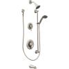 Moen Commercial M-DURA Classic brushed Nickel PosiTemp Trim Kit without Valve, 2.5-gpm, T8343CBN