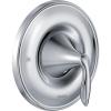 Moen Eva Brushed Nickel 1-Handle Posi-Temp Pressure Balancing Valve Trim Kit, Valve Required, T2131BN(Chrome)
