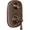 Moen Kingsley Brushed Nickel Moentrol Shower Valve with 3-Function Integrated Diverter Valve Trim, Valve Required, T4111BN(Oil Rubbed Bronze)